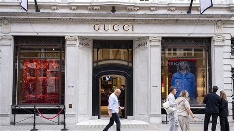 gucci bad boy|Gucci sales decline.